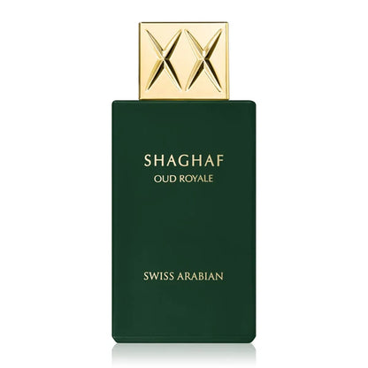 Shaghaf Oud Royale Eau de Parfum 75ml Swiss Arabian