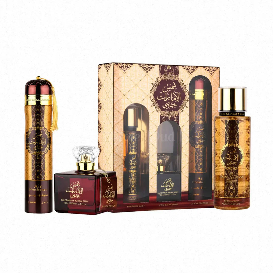 Shams Al Emarat Khususi Gift Set 3 Piece Wholesale