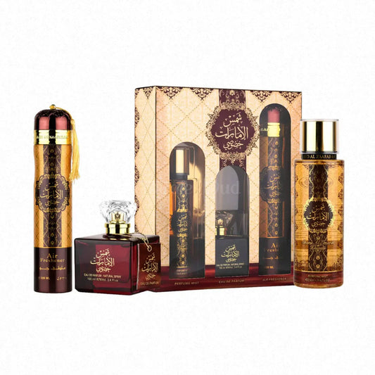 Shams Al Emarat Khususi Gift Set 3 Piece Wholesale