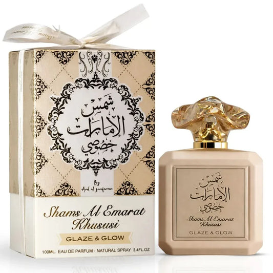 shams al emarat khususi glaze glow 100ml wholesale