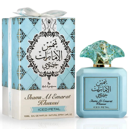 shams al emarat khususi iced petal 100ml wholesale