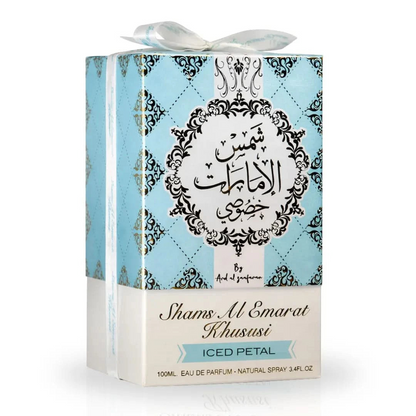 Shams Al Emarat Khususi Iced Petal Eau de Parfum 100ml Ard Al Zaafaran