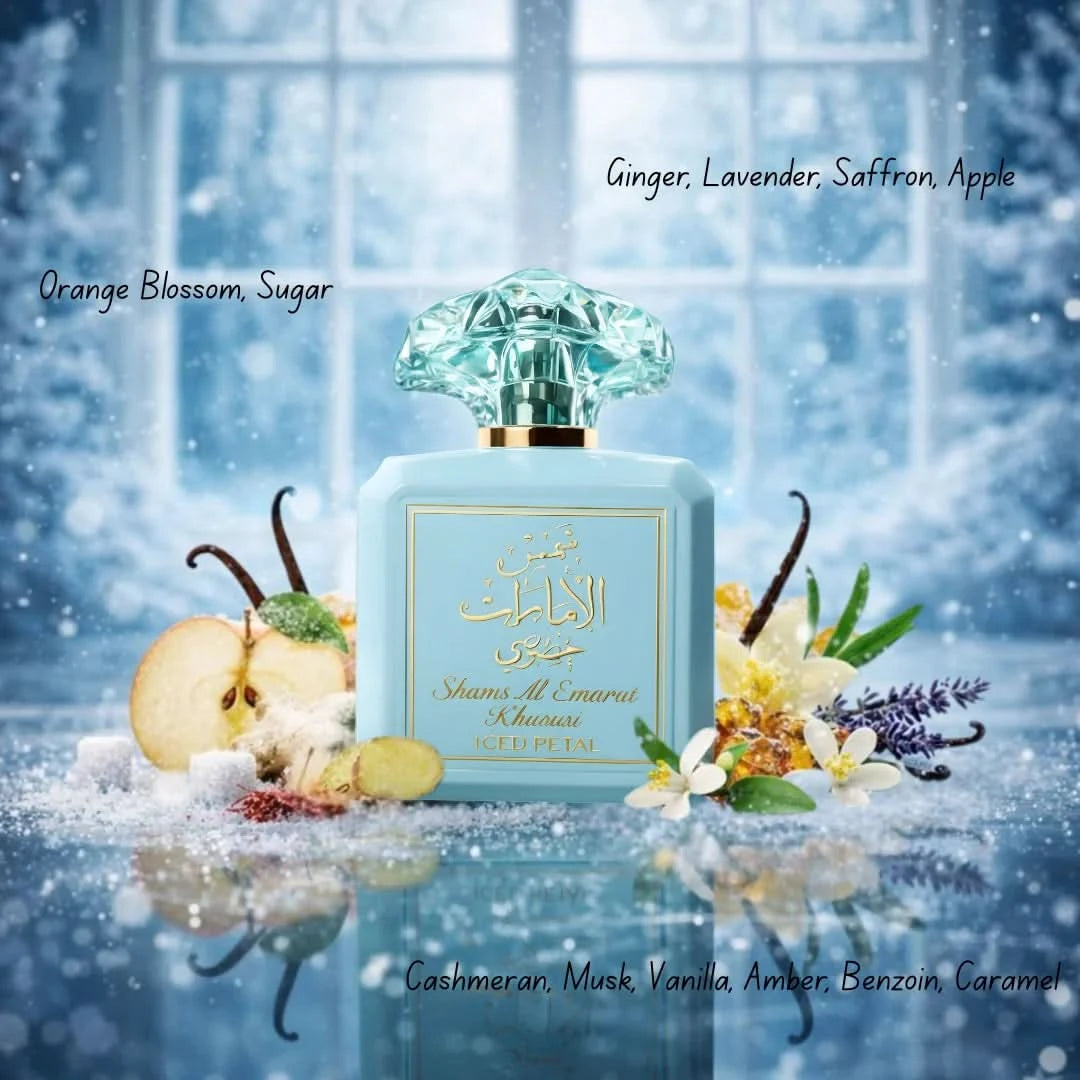 Shams Al Emarat Khususi Iced Petal Eau de Parfum 100ml Ard Al Zaafaran