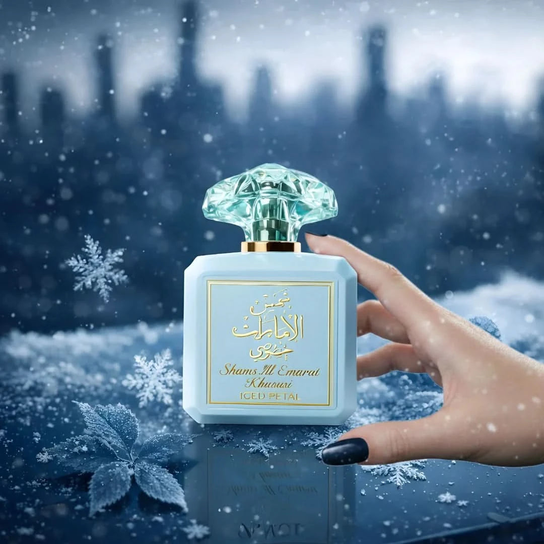 Shams Al Emarat Khususi Iced Petal Eau de Parfum 100ml Ard Al Zaafaran