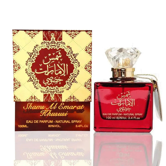 Shams Al Emarat Khususi Eau de Parfum 100ml Wholesale