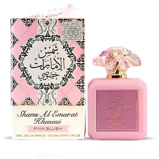 shams al emarat khususi pink blush eau de parfum 100ml wholesale