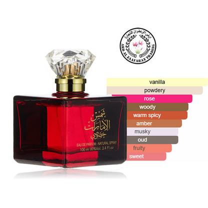 Shams Al Emarat Khususi Eau de Parfum 100ml Ard Al Zaafaran