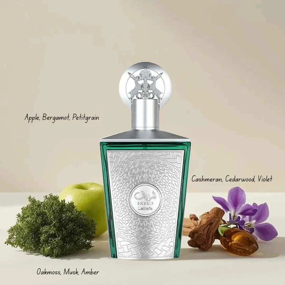 Sherif Eau de Parfum 100ml Lattafa