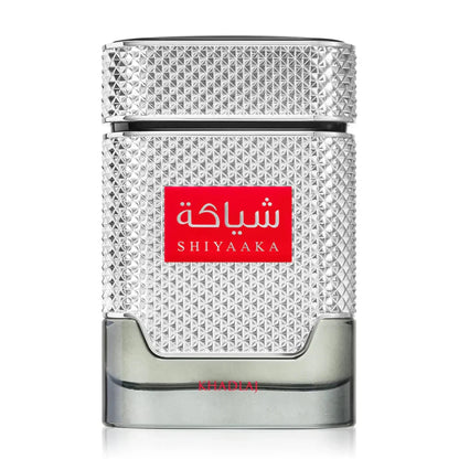 Shiyaaka Silver For Men Eau de Parfum 100ml Khadlaj