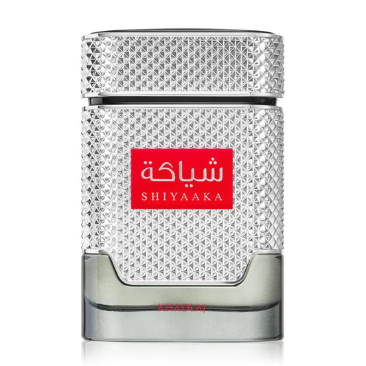 Shiyaaka Silver For Men Eau de Parfum 100ml Khadlaj