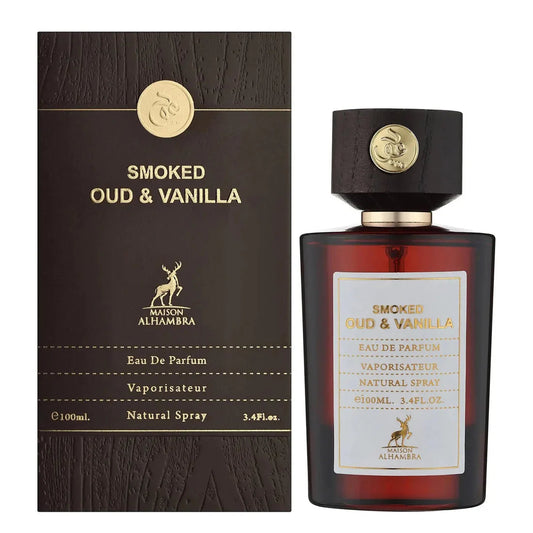 Smoked Oud Vanilla 100ml Wholesale