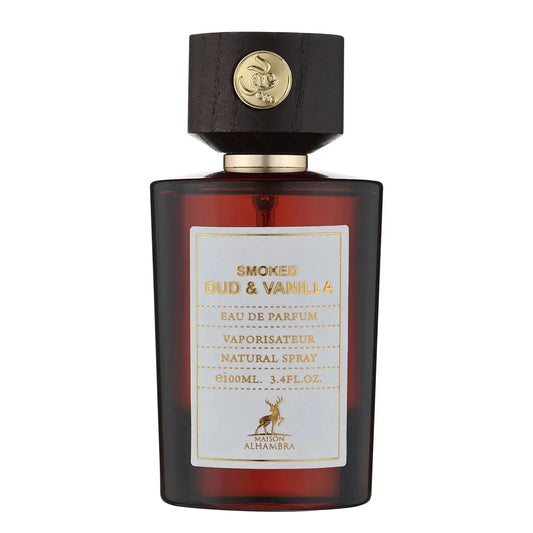 Smoked Oud & Vanilla Eau de Parfum 100ml Maison Alhambra