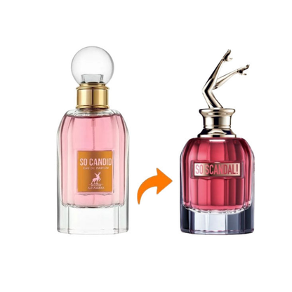 So Candid Eau de Parfum 85ml Maison Alhambra