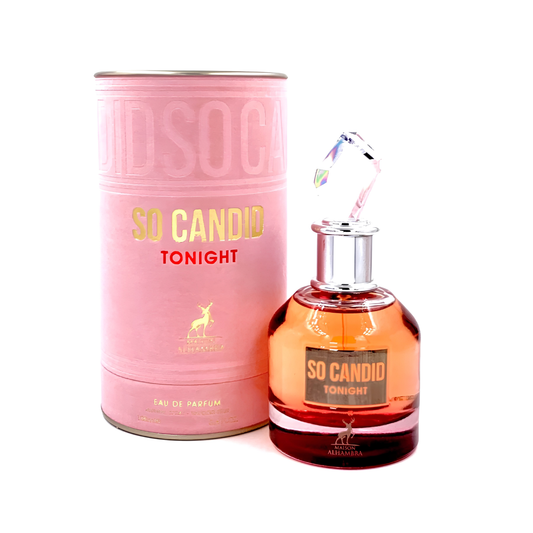 So Candid Tonight Eau de Parfum 100ml Maison Alhambra