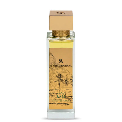 Soul Of Bali Extrait de Parfum 100ml Swiss Arabian
