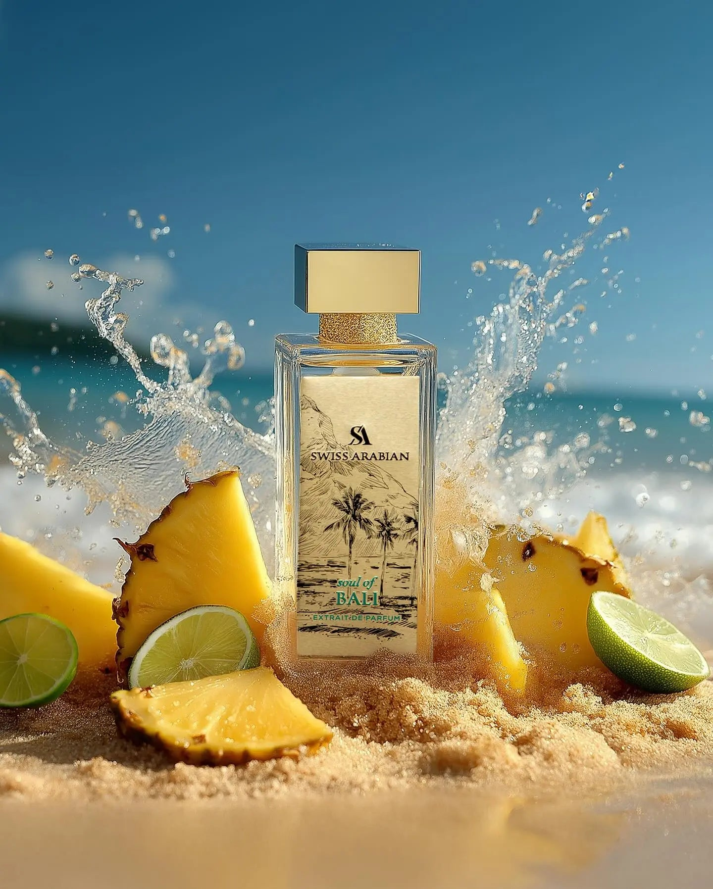 Soul Of Bali Extrait de Parfum 100ml Swiss Arabian