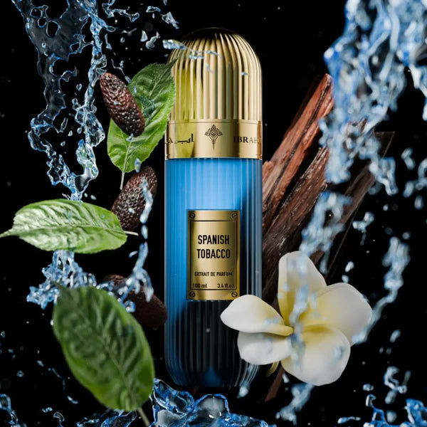 Spanish Tobacco Eau de Parfum 100ml Ibraheem Al Qurashi