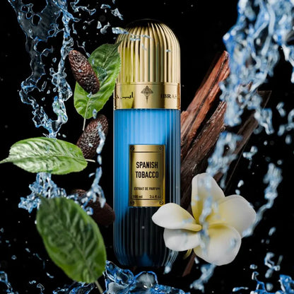 Spanish Tobacco Eau de Parfum 100ml Ibraheem Al Qurashi