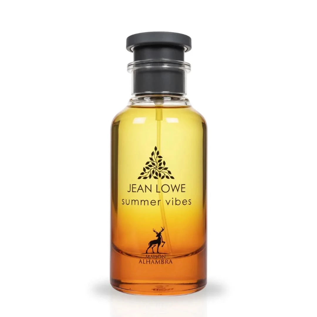 Jean Lowe Summer Vibes Eau de Parfum 100ml Maison Alhambra