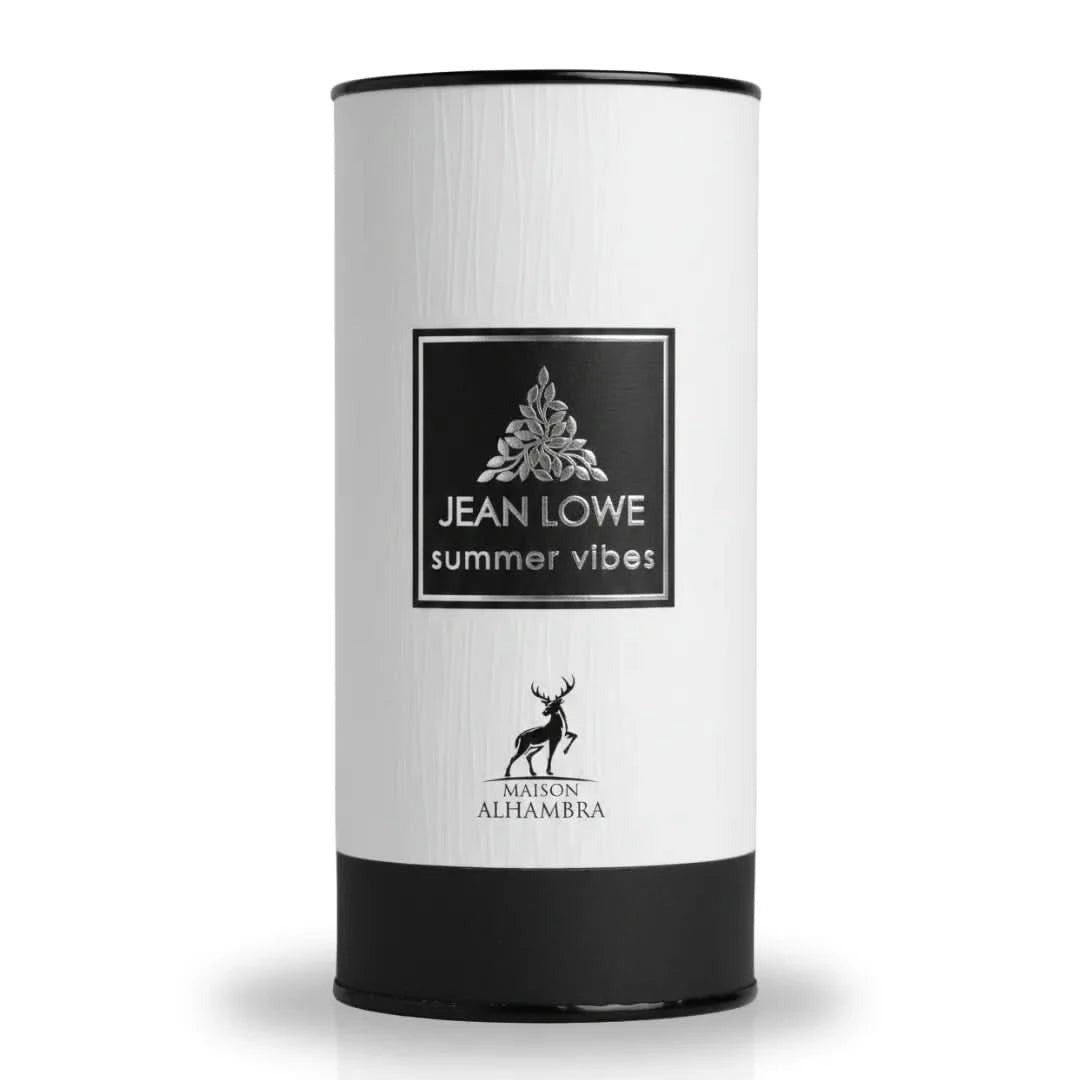 Jean Lowe Summer Vibes Eau de Parfum 100ml Maison Alhambra