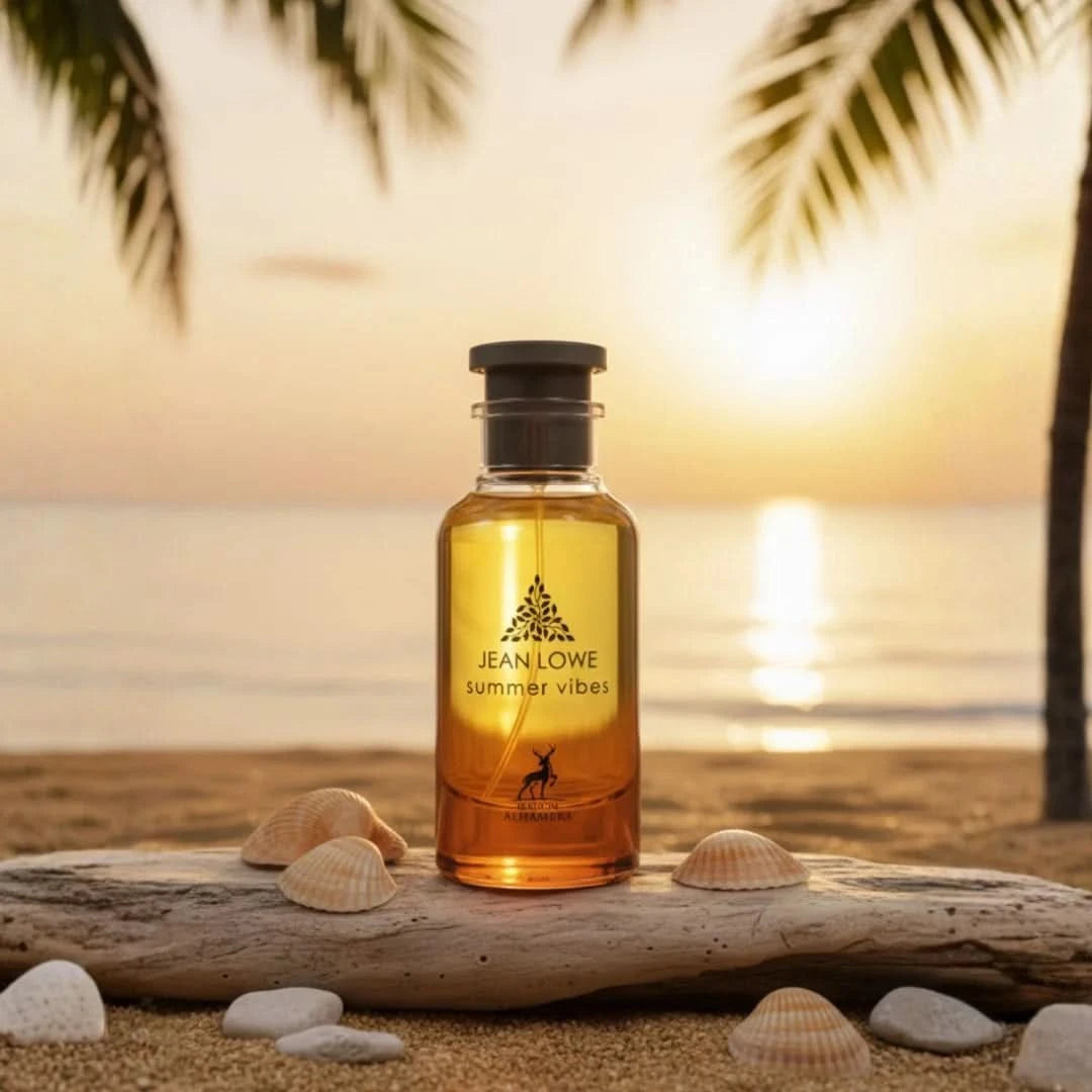 Jean Lowe Summer Vibes Eau de Parfum 100ml Maison Alhambra