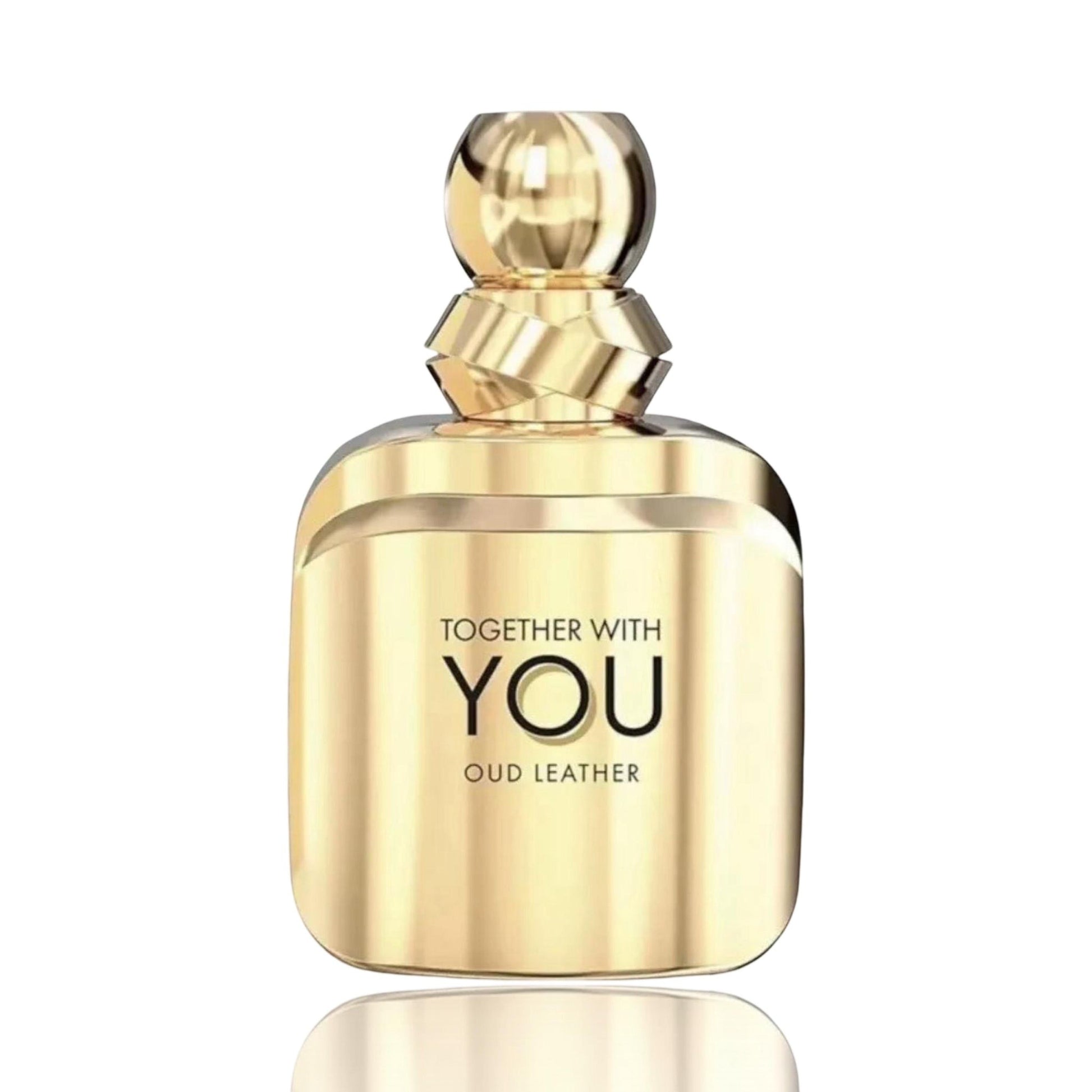 Together With You Oud Leather Eau de Parfum 100ml Mirada