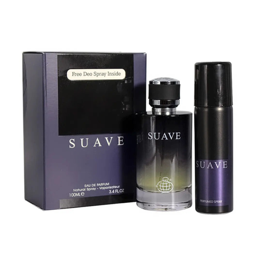Suave Eau de Parfum with Deo 100ml Fragrance World