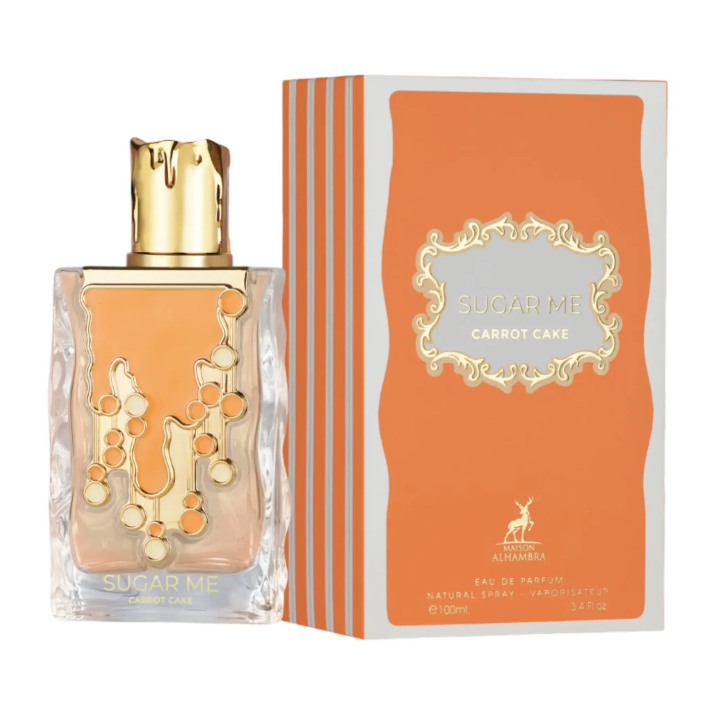 sugar me carrot cake 100ml wholesale