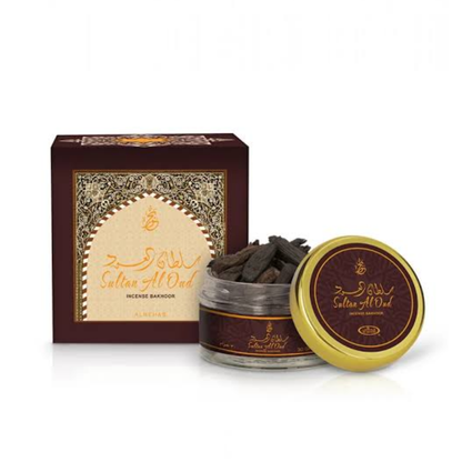Bakhoor Sultan Al Oud 30g Al Rehab