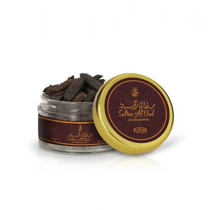 Bakhoor Sultan Al Oud 30g Al Rehab