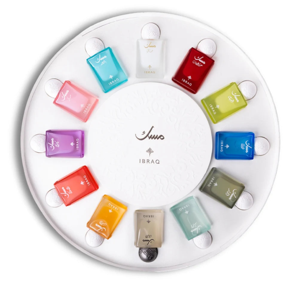 Summer Musk Collection Set 12x20ml Ibraheem Al Qurashi