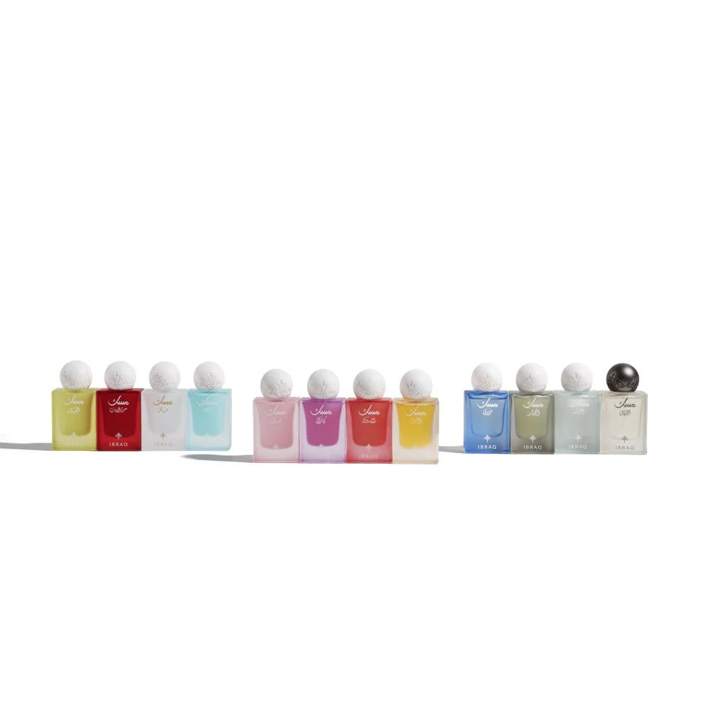 Summer Musk Collection Set 12x20ml Ibraheem Al Qurashi
