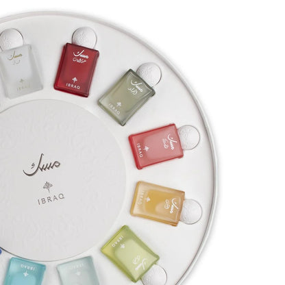Summer Musk Collection Set 12x20ml Ibraheem Al Qurashi