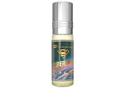 Superman Perfume Oil 6ml Al Rehab x6