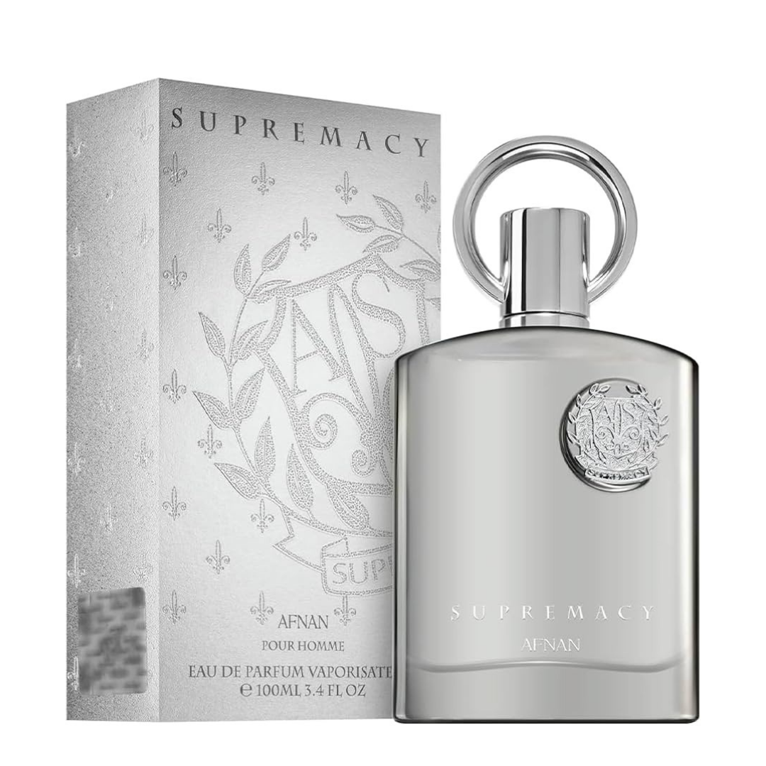 Supremacy Silver Pour Homme Eau de Parfum 100ml by Afnan