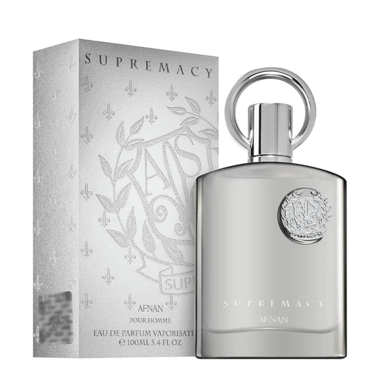 Supremacy Silver Pour Homme Eau de Parfum 100ml by Afnan