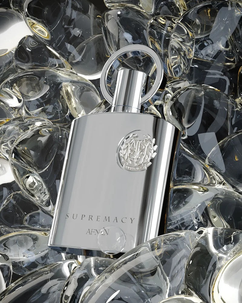 Supremacy Silver Pour Homme Eau de Parfum 100ml by Afnan