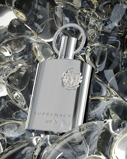 Supremacy Silver Pour Homme Eau de Parfum 100ml by Afnan