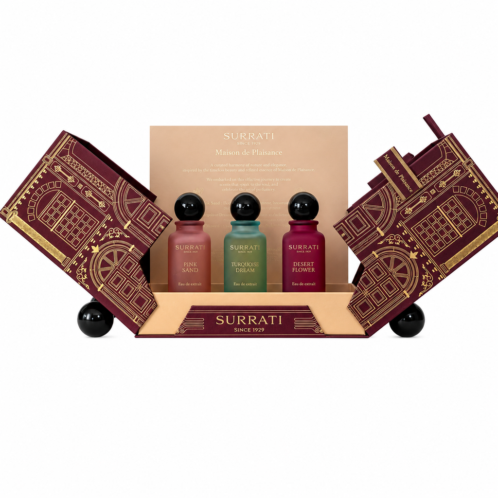 Maison De Elegance Gift Set Eau De Extrait 3x 50ml Surrati