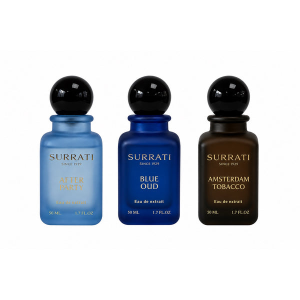 Maison De Lumière Gift Set Eau de Extrait 3x 50ml Surrati