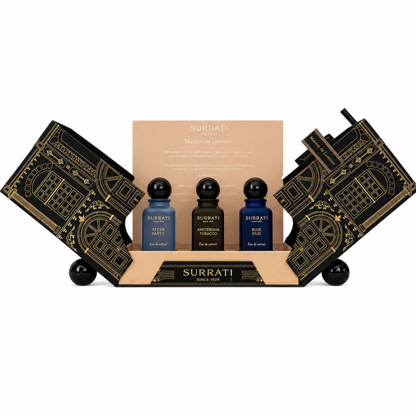 Maison De Lumière Gift Set Eau de Extrait 3x 50ml Surrati