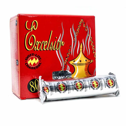 Excelsior Swift Lite Charcoal Tablets 80