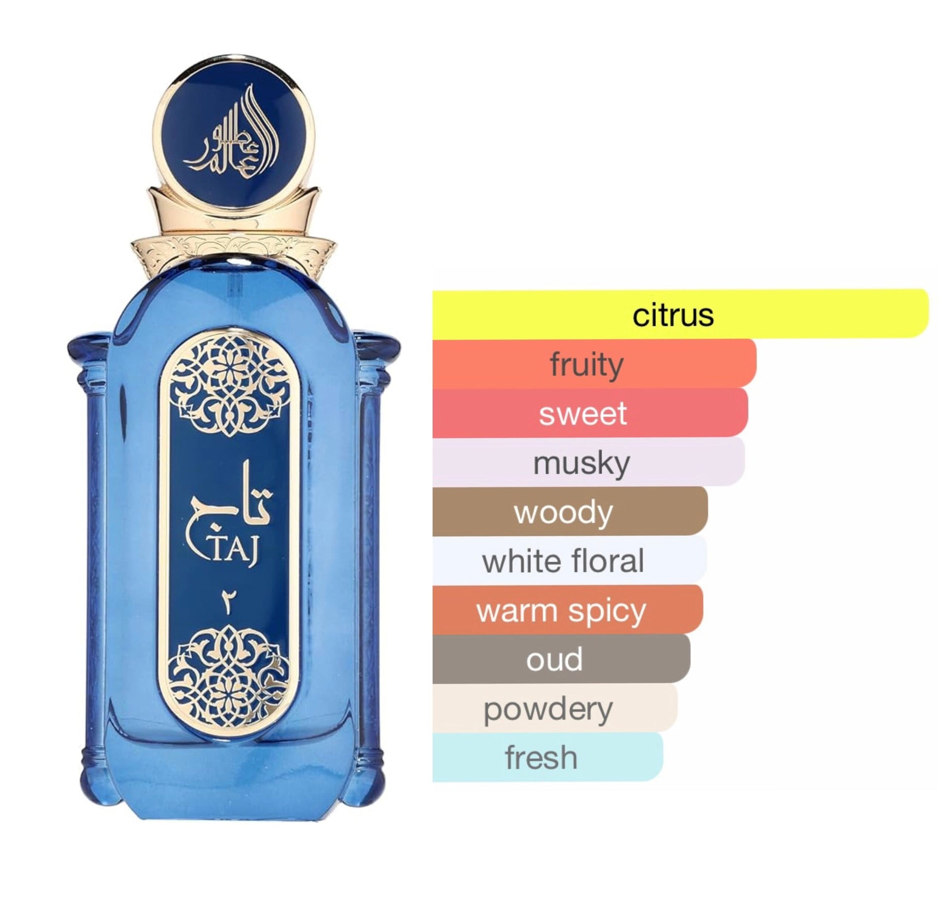 Taj 2 Eau de Parfum 90ml Fragrance World