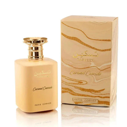Taskeen Caramel Cascade Eau de Parfum 100ml Paris Corner