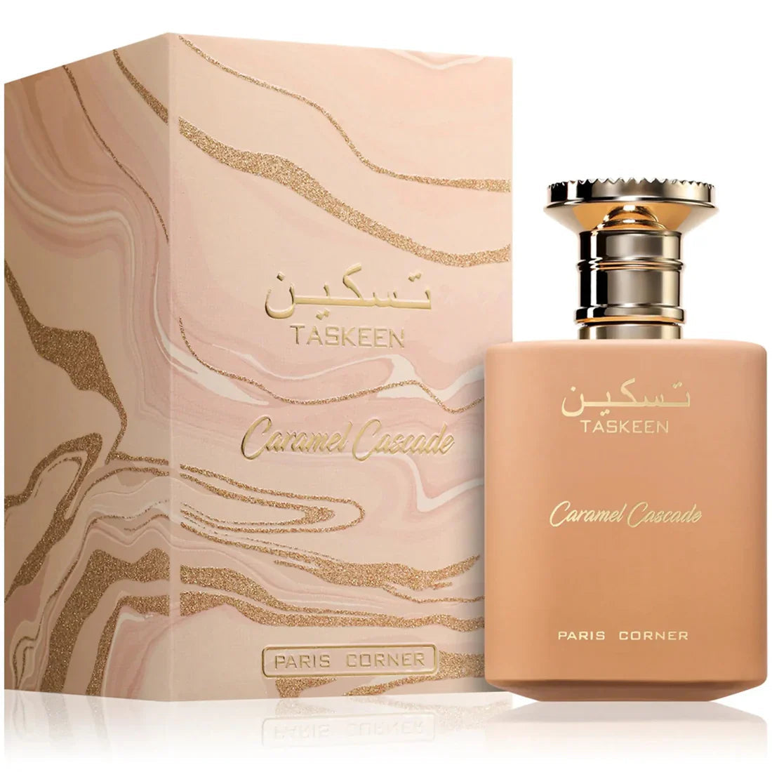 taskeen caramel cascade 100ml wholesale