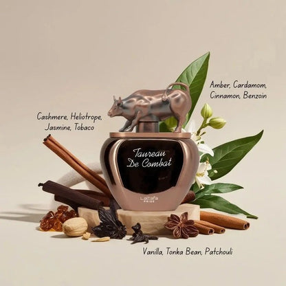 Taureau De Combat Eau de Parfum 100ml Lattafa Pride