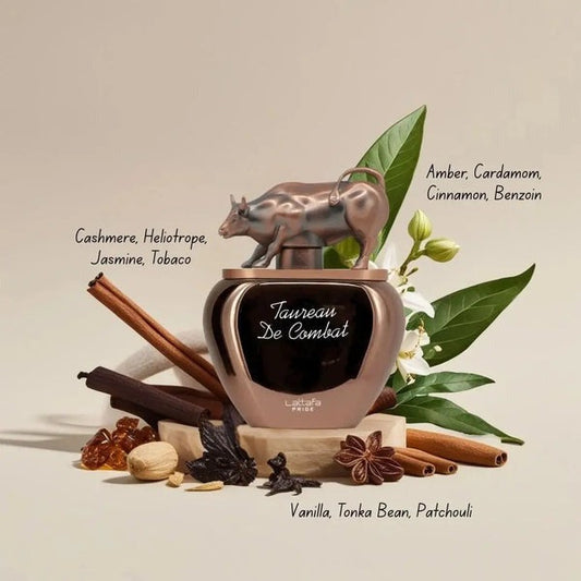Taureau De Combat Eau de Parfum 100ml Lattafa Pride