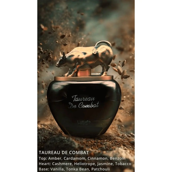 Taureau De Combat Eau de Parfum 100ml Lattafa Pride