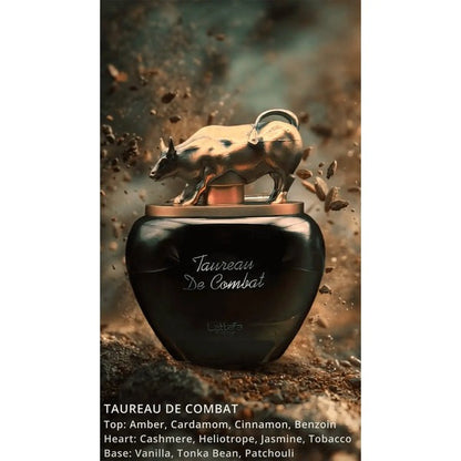 Taureau De Combat Eau de Parfum 100ml Lattafa Pride