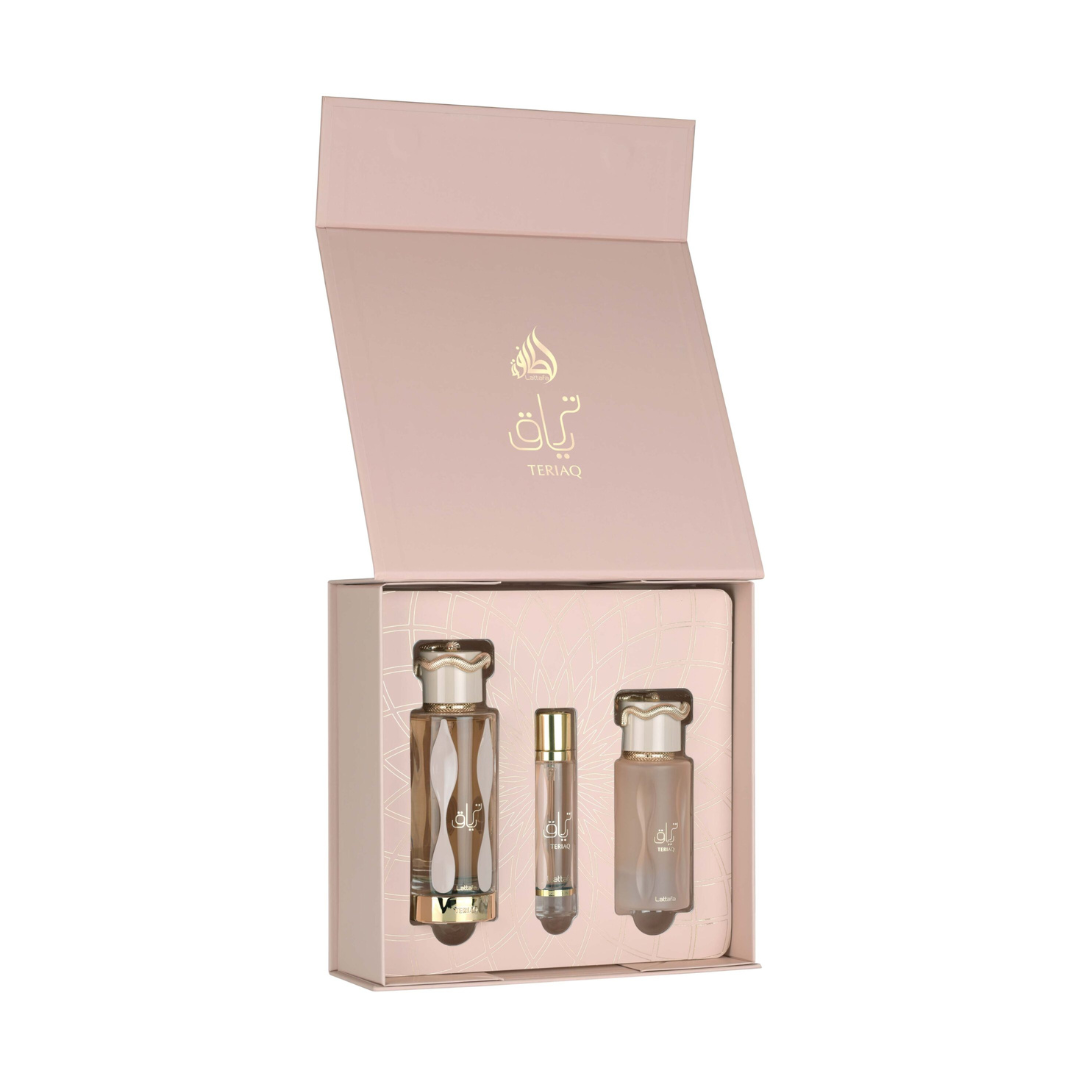 teriaq lattafa 3 piece 300ml wholesale
